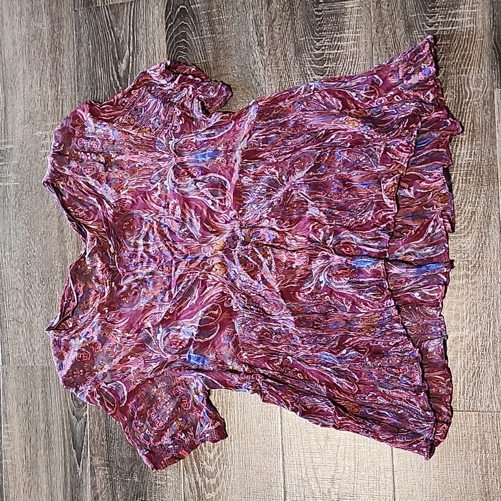 🌴 Free People 'Say You Will' flowy Top 🌴